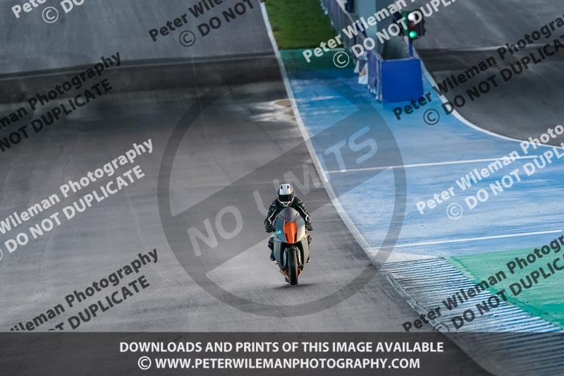 25 to 27th november 2017;Jerez;event digital images;motorbikes;no limits;peter wileman photography;trackday;trackday digital images